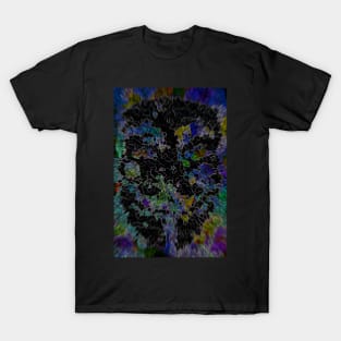 Psychedelic Face T-Shirt